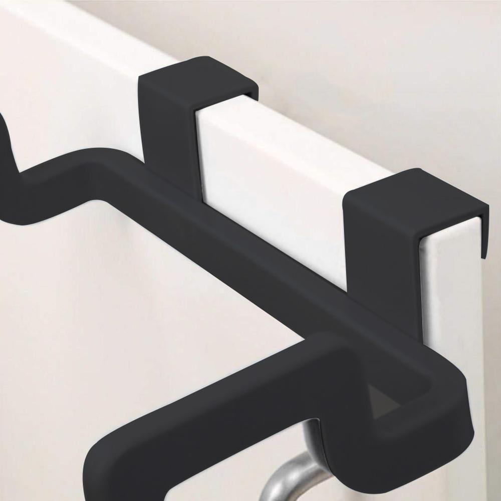 1169 Kitchen Plastic Garbage Bag Rack Holder ( Black Color ) - SkyShopy 1169 Kitchen Plastic Garbage Bag Rack Holder ( Black Color ) - SkyShopy